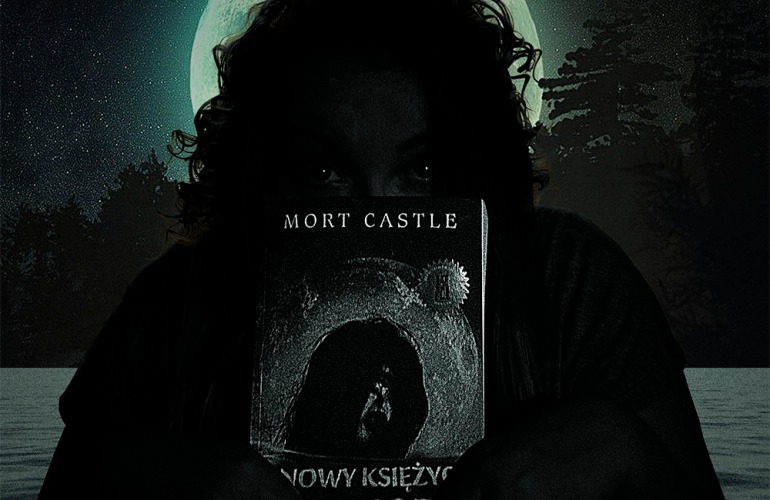 Mort Castle Nowy ksieżyc na wodzie new moon on the water videograf wydawnictwo książka grozy