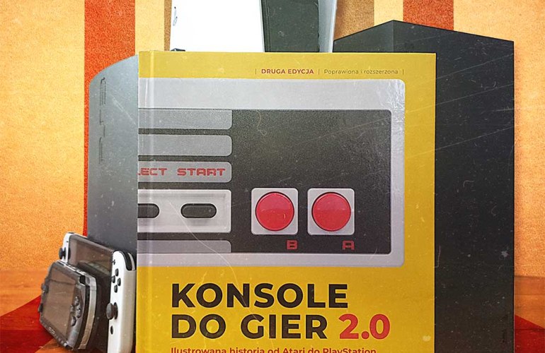 Konsole do gier 2.0 Evan Amos Wydawnictwo Gamebook